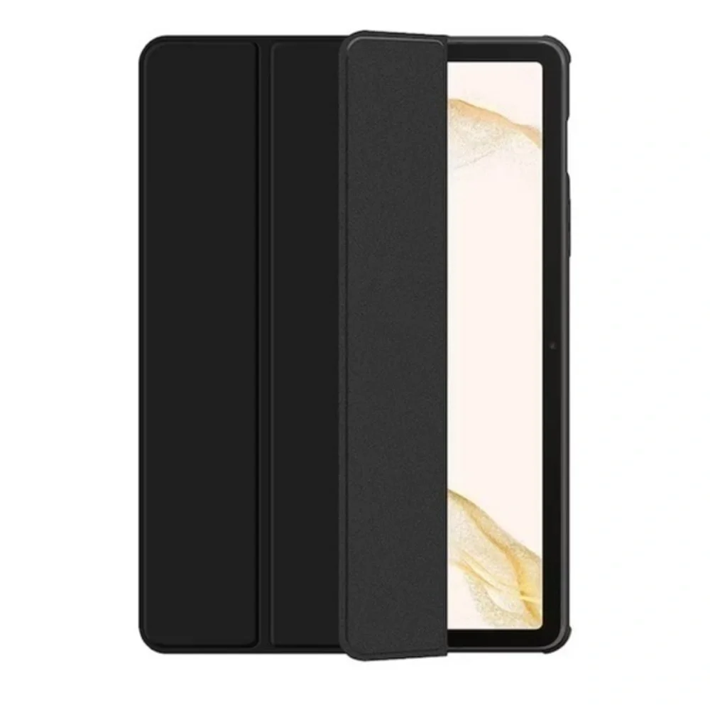 Folio Case for Samsung Galaxy Tab S8 - Clear/Black